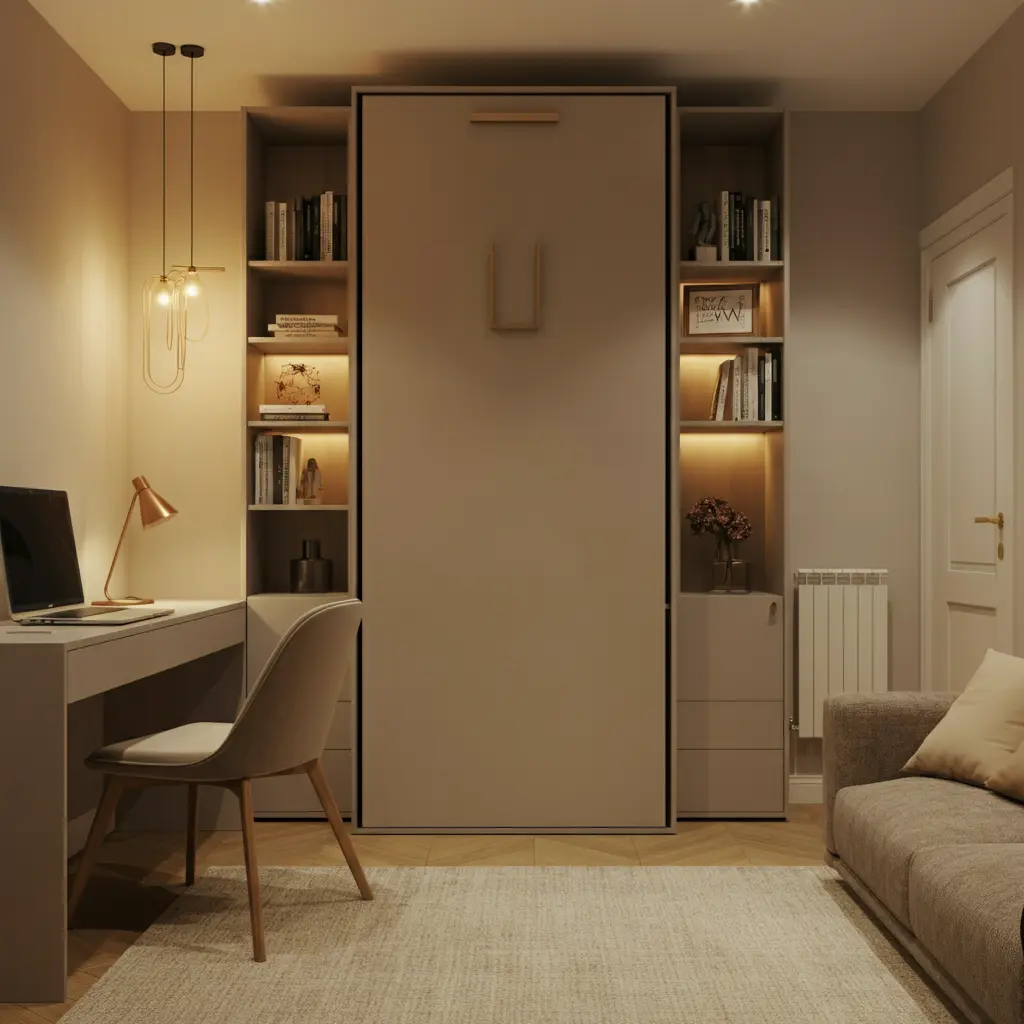 The Murphy Bed: The Ultimate Space Saver
