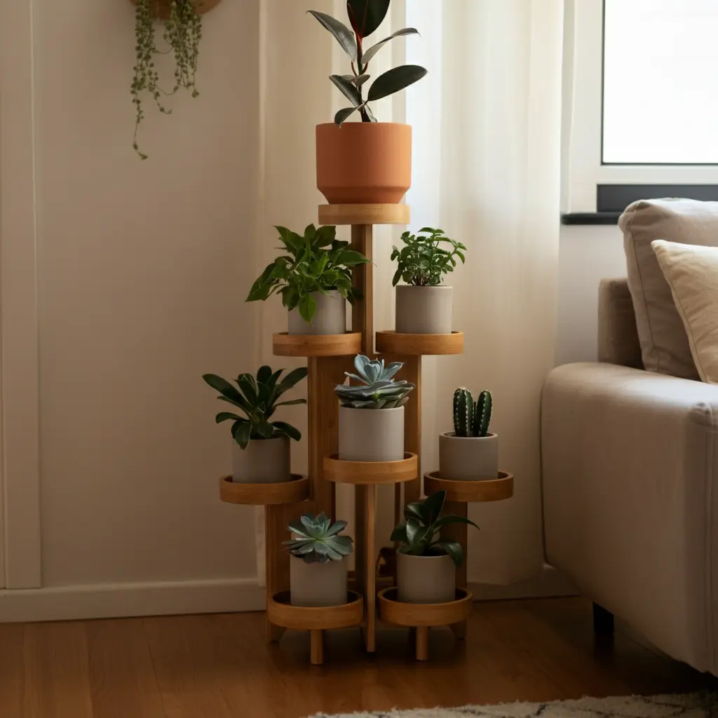 Tiered Plant Stands