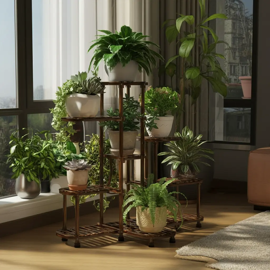Tiered Plant Stands