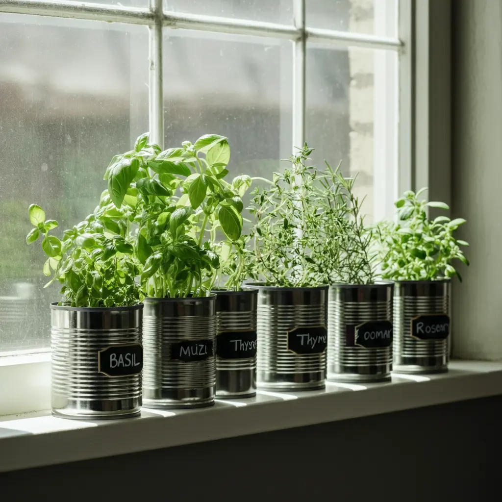 Tin Cans: From Canned Goods to Great Goods