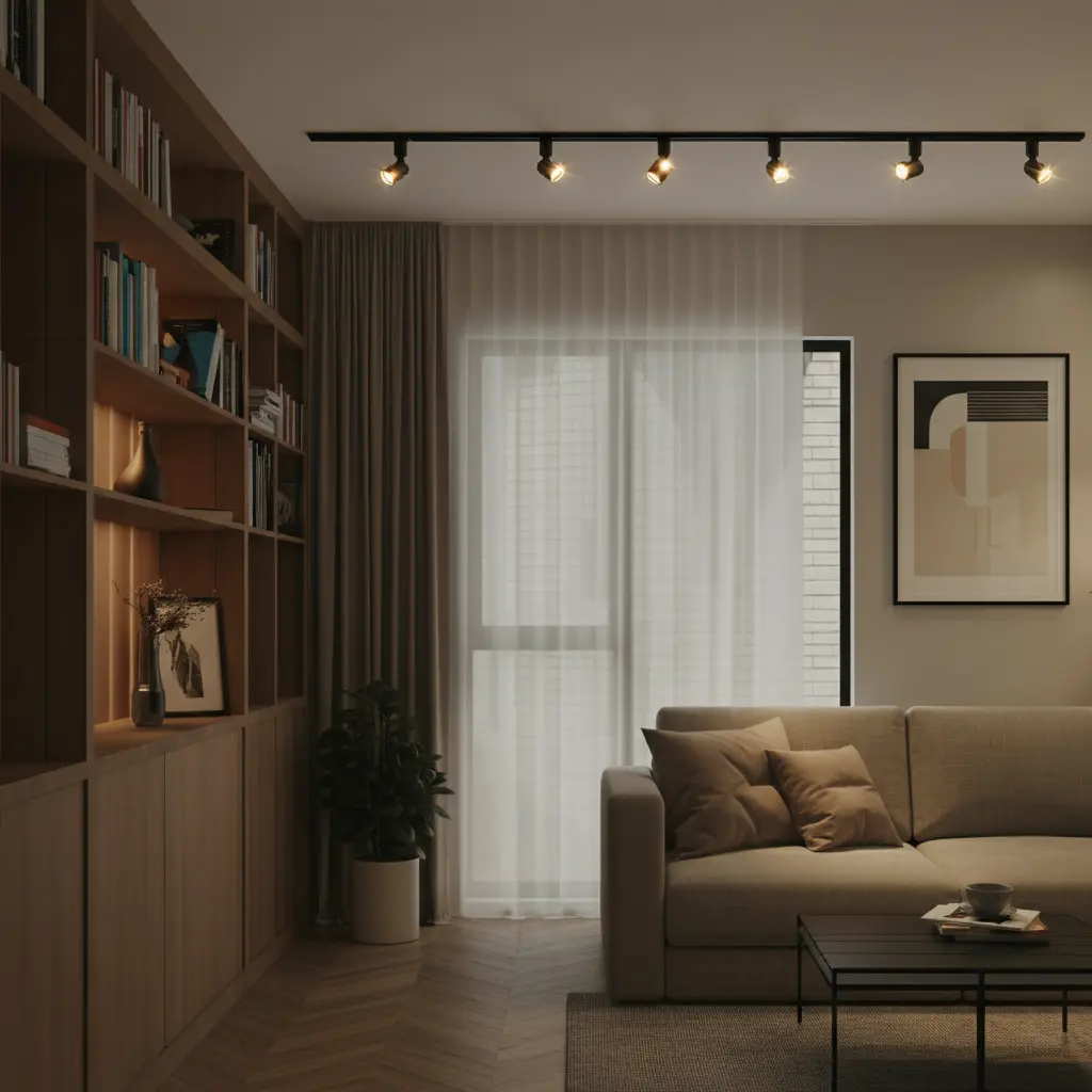 The Understated Elegance of Track Lighting