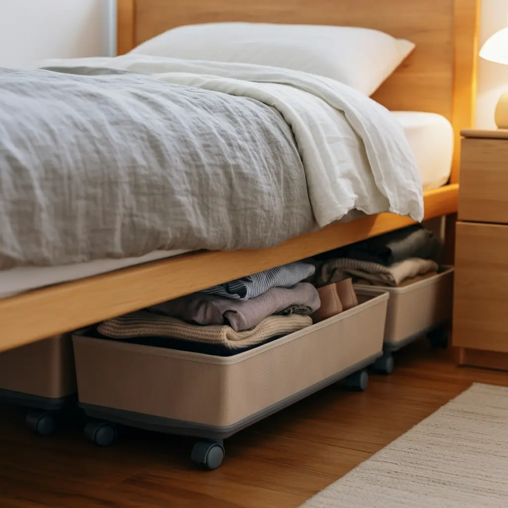 Under-the-Bed Storage Solutions