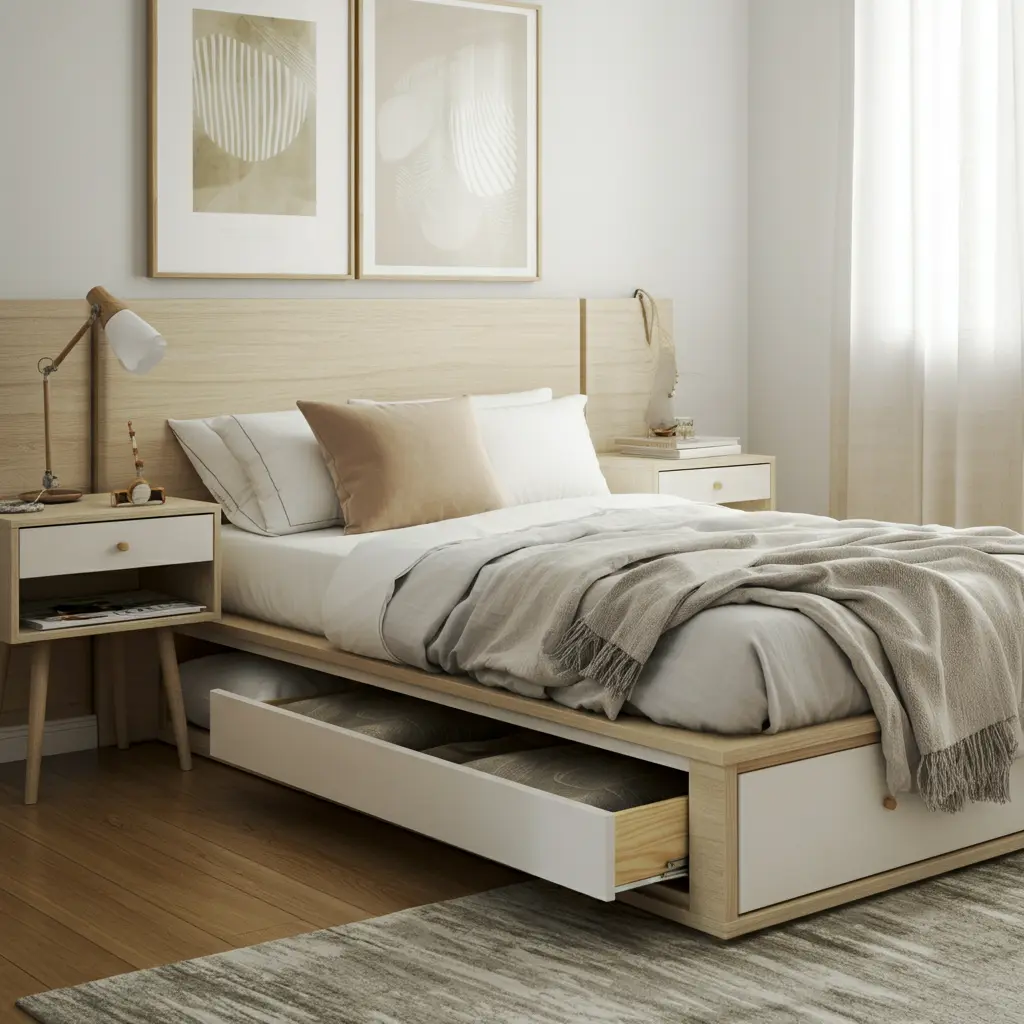 Under-the-Bed Storage Solutions