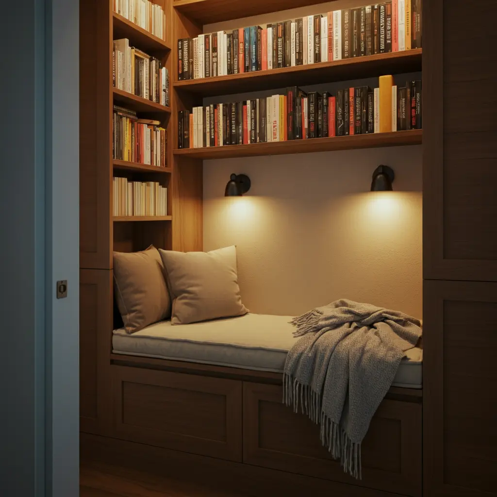 The Reading Nook: A Cozy Escape