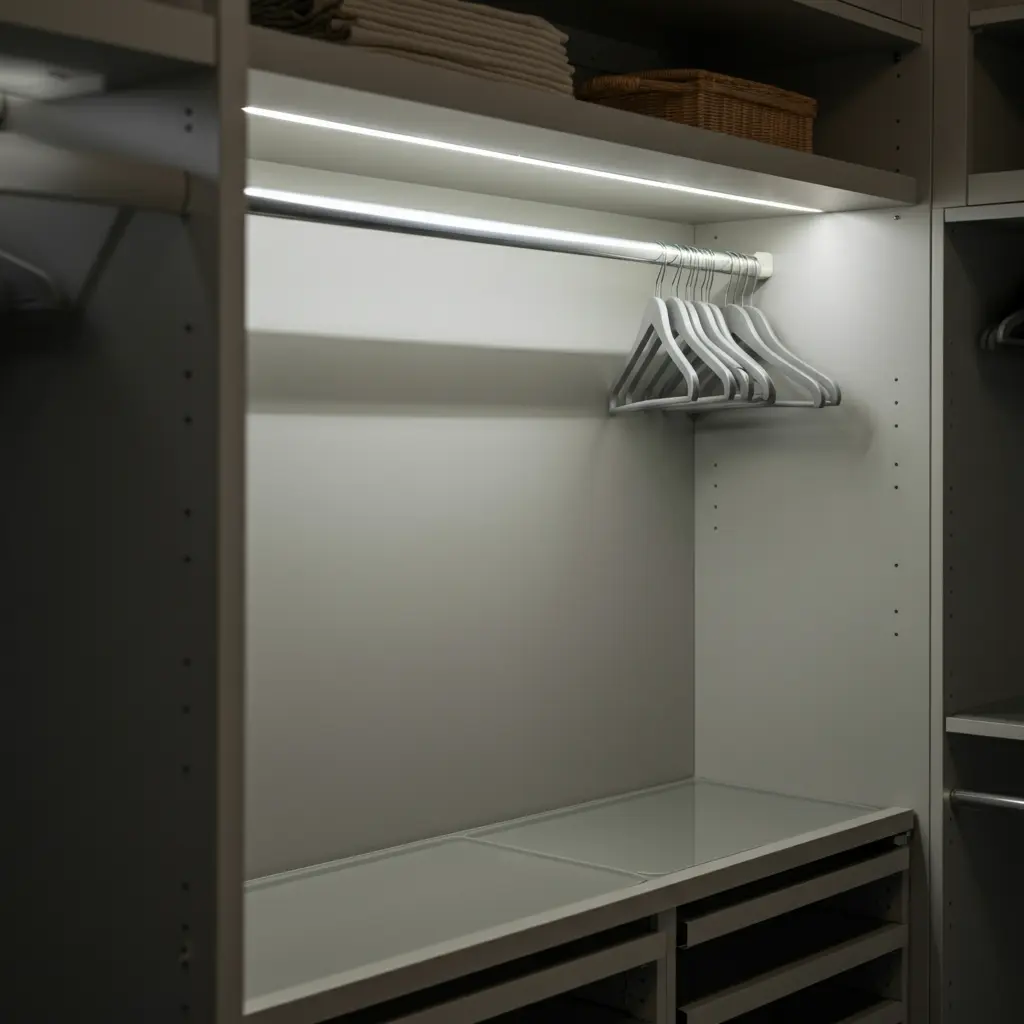 Finishing Touches to Elevate Your DIY Closet