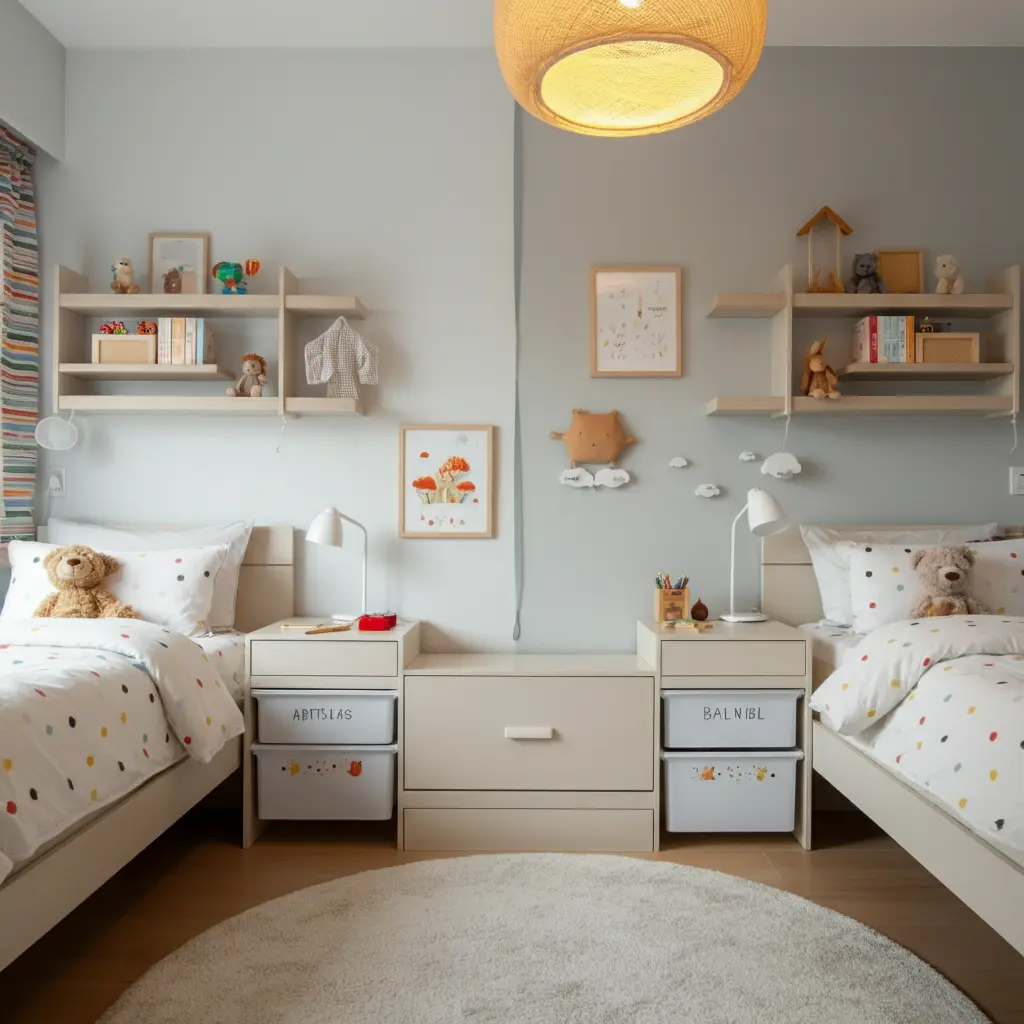 Designate Personal Storage Spots