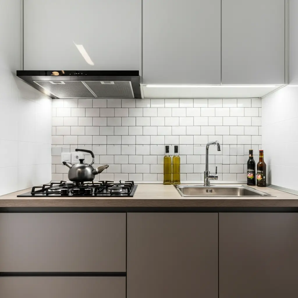 Stick-On Tiles: The Ultimate Kitchen and Bath Hack