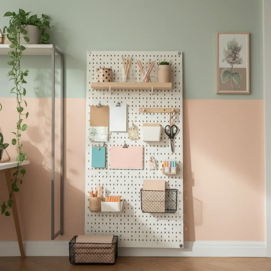 Freestanding Pegboards