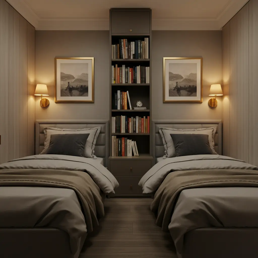 The Head-to-Toe Arrangement