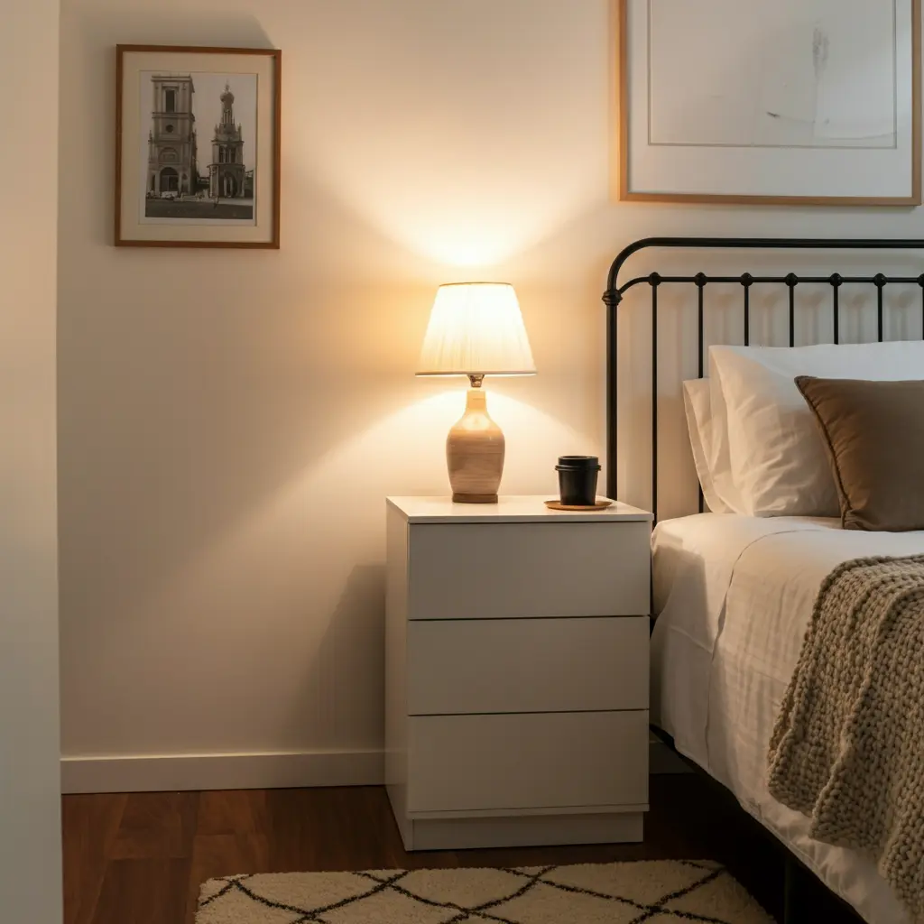 A Nightstand That Does More