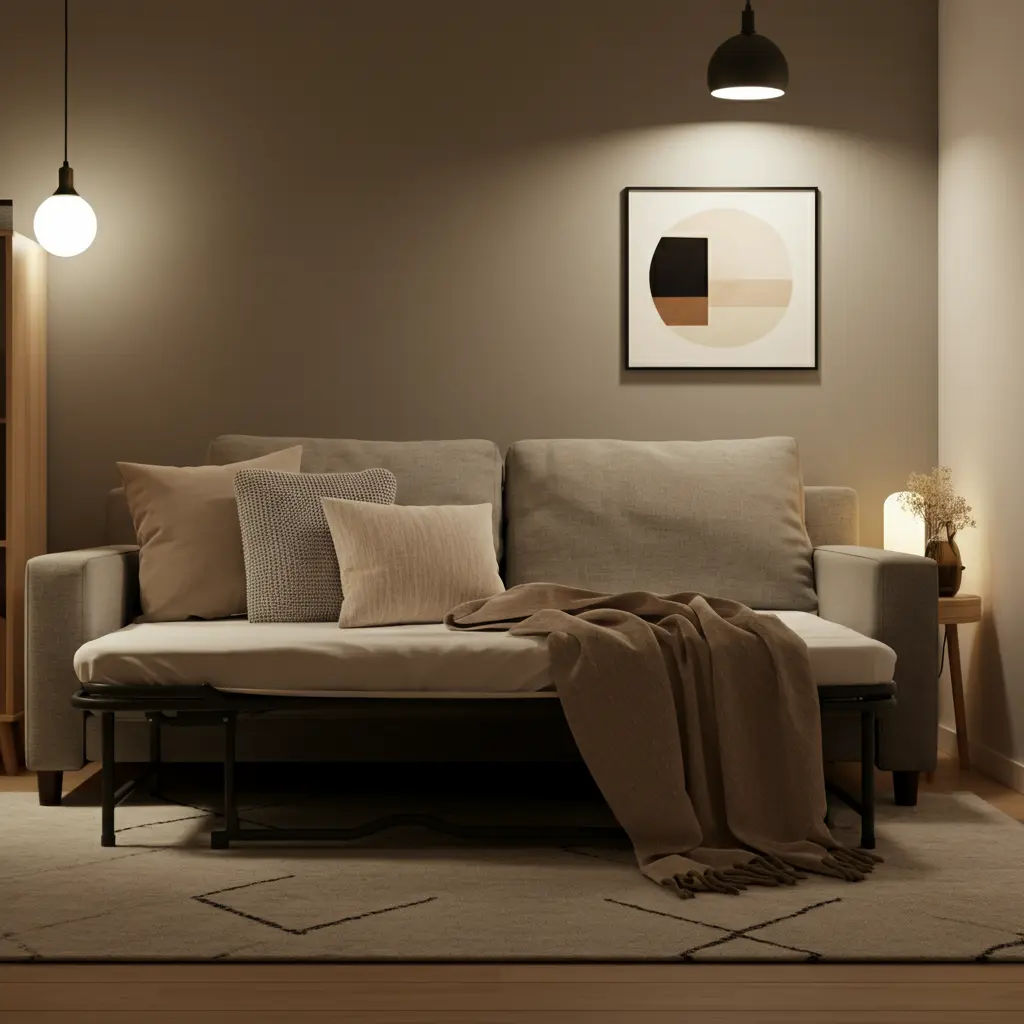 The Modern Sleeper Sofa