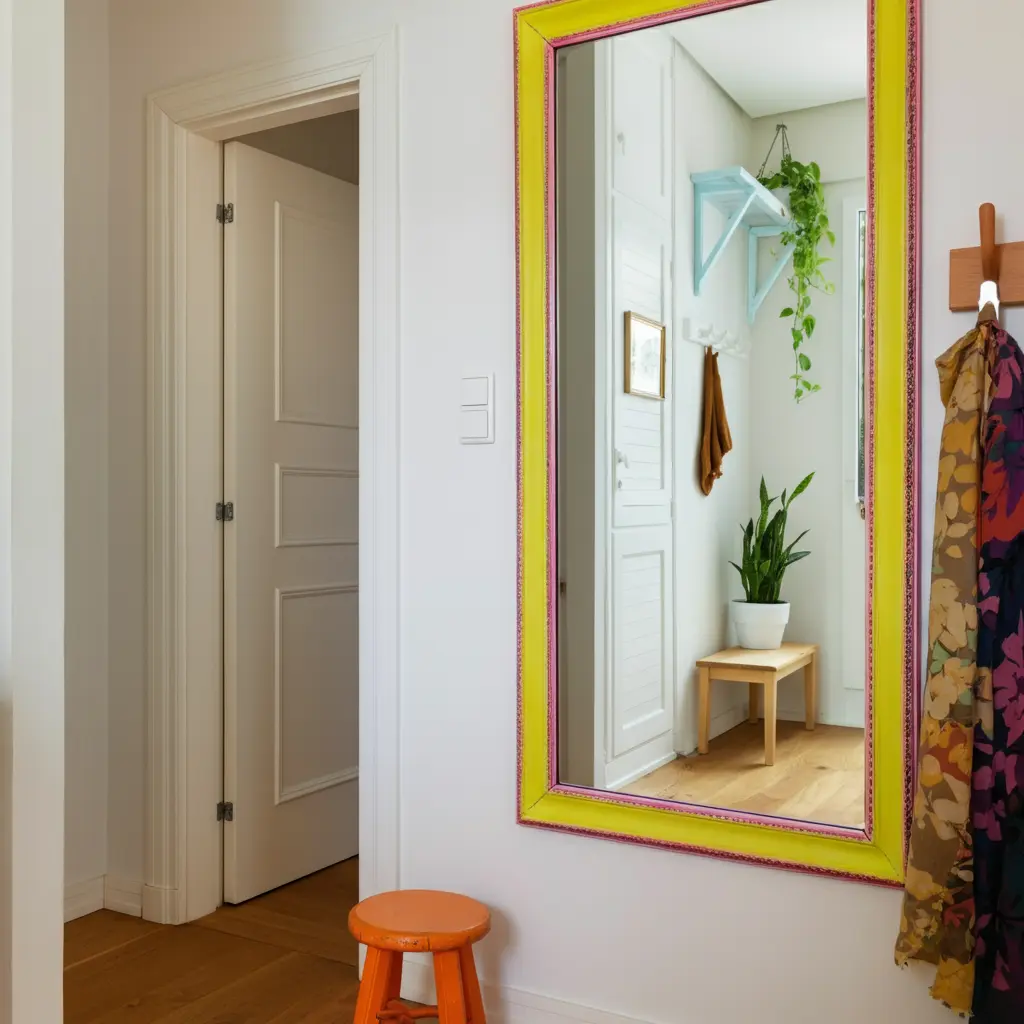 Upcycle a Mirror