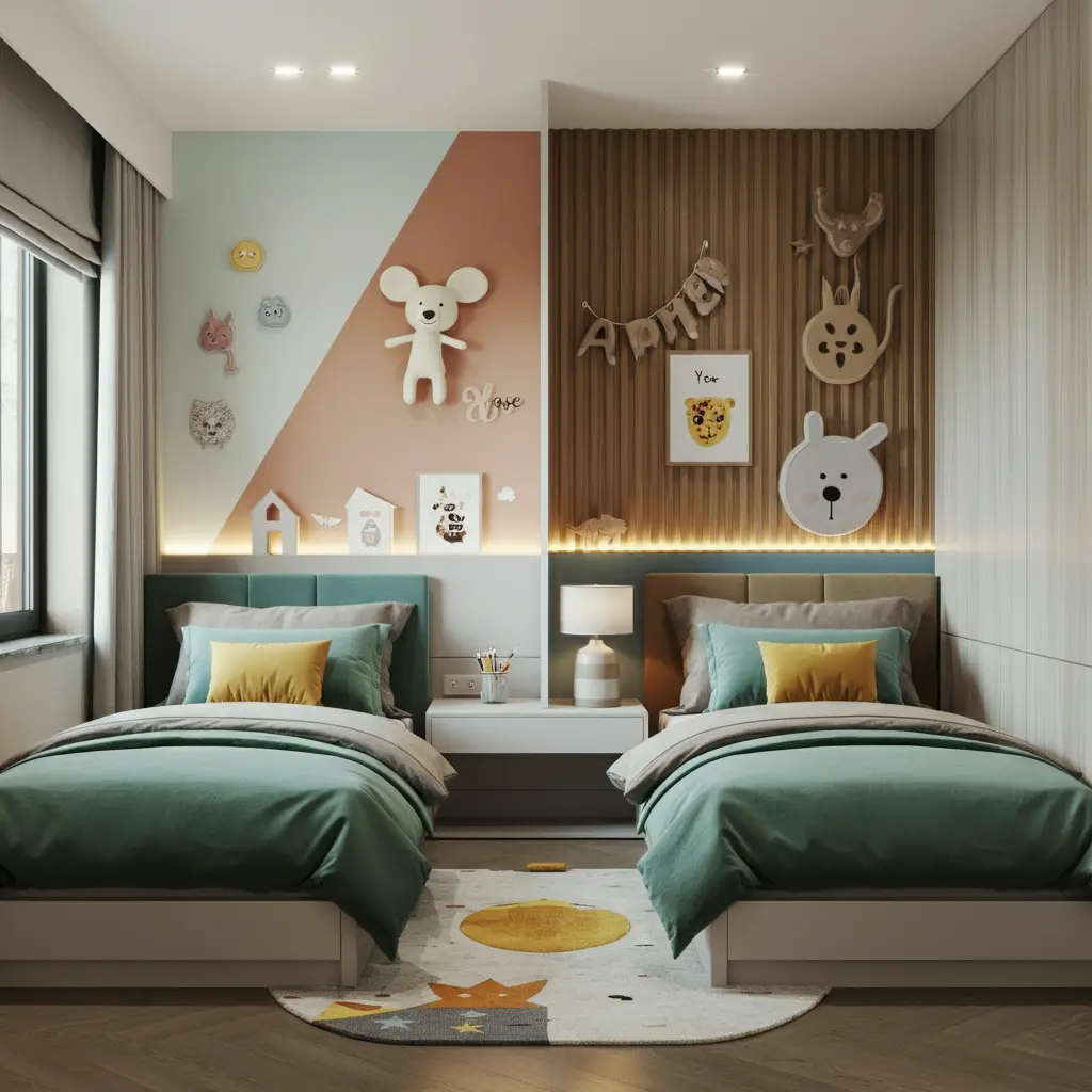 Use Color and Decor to Define Areas