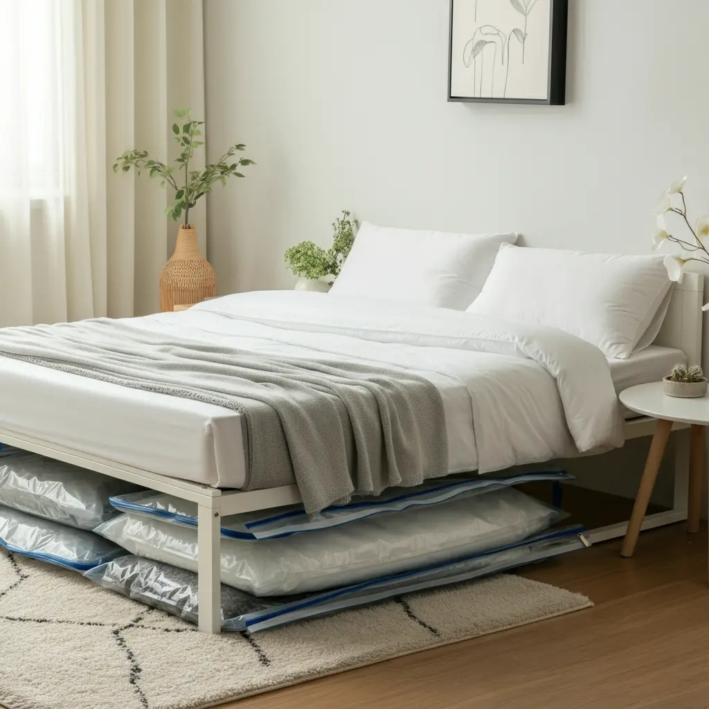 Vacuum-Sealed Storage Bags