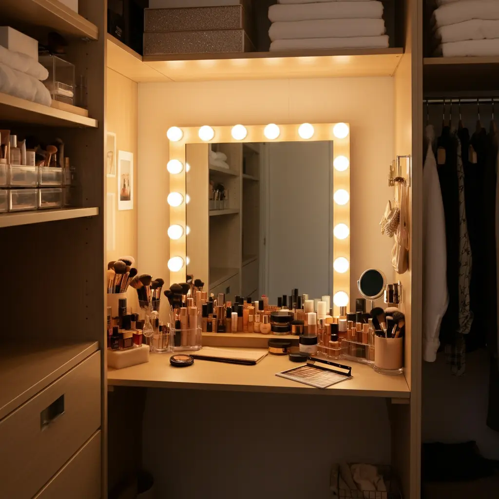 The Vanity Nook: A Personal Beauty Station