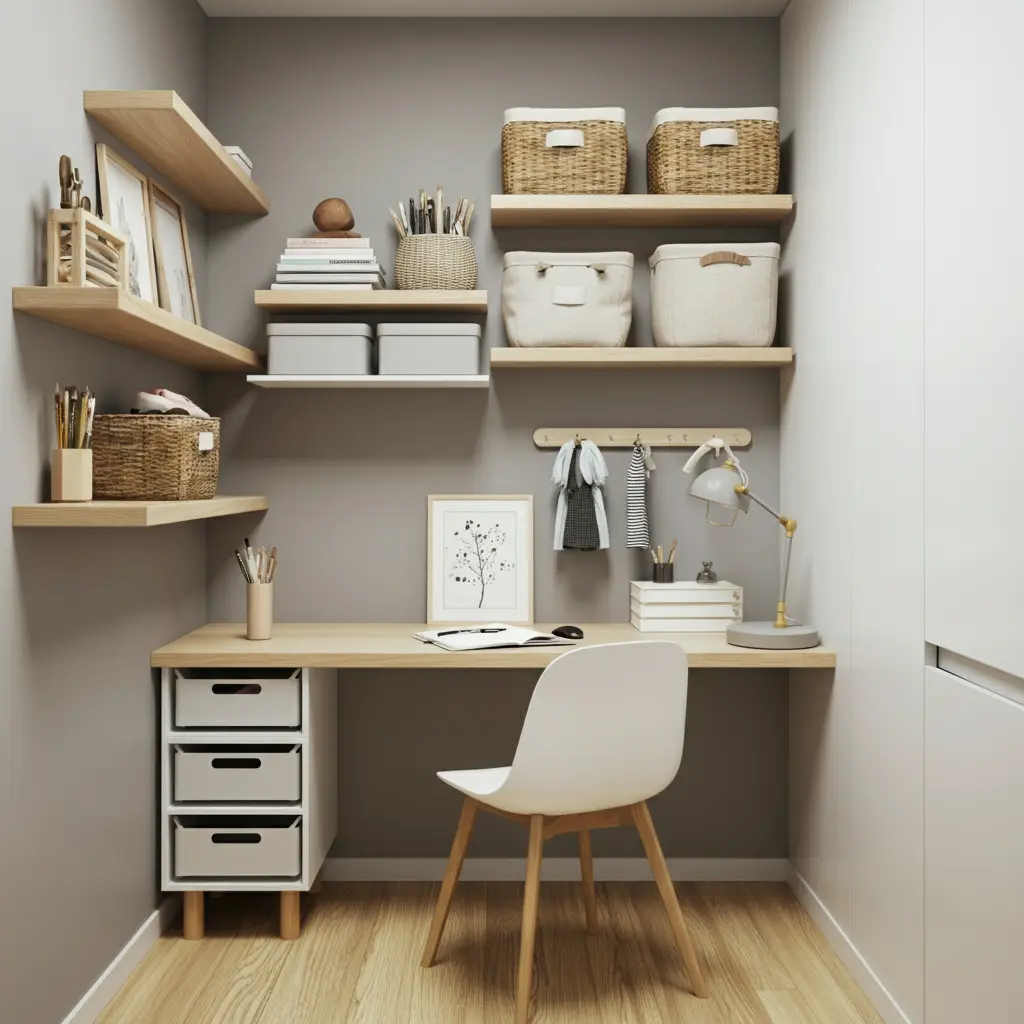 Go Vertical with Shelving