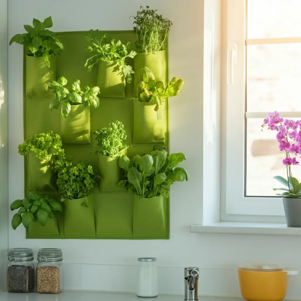 Vertical Wall Garden
