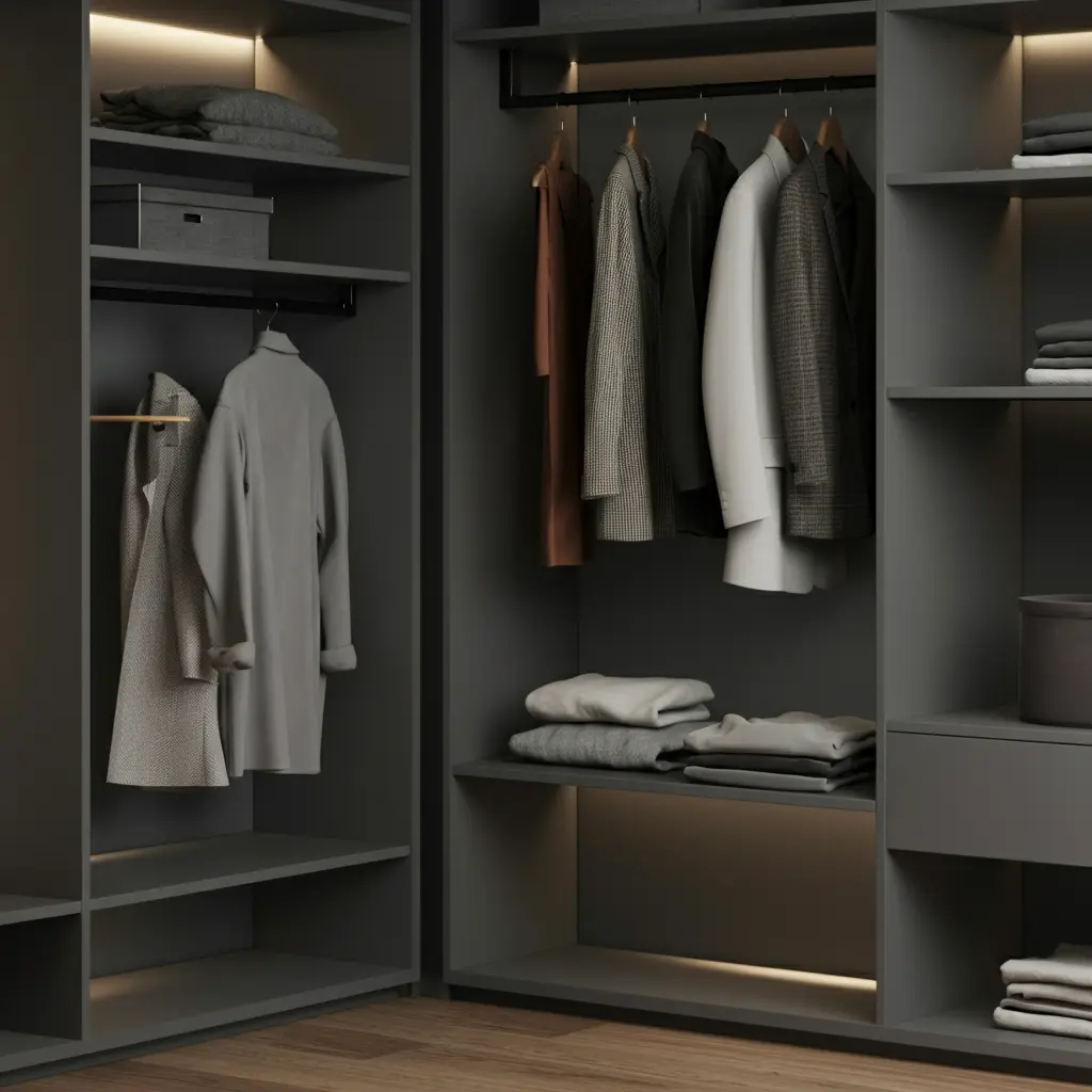 The Floating and Free: Minimalist Wall-Mounted System