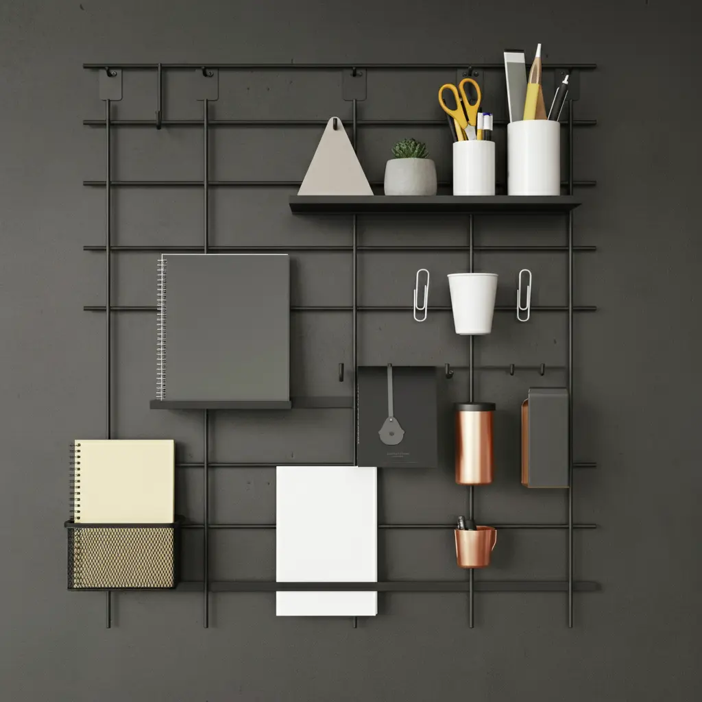Wall Grids and Pegboards