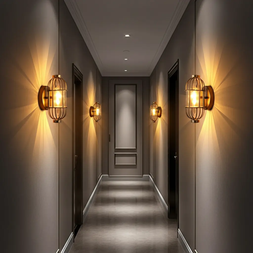 Layer Your Lighting with Wall Sconces