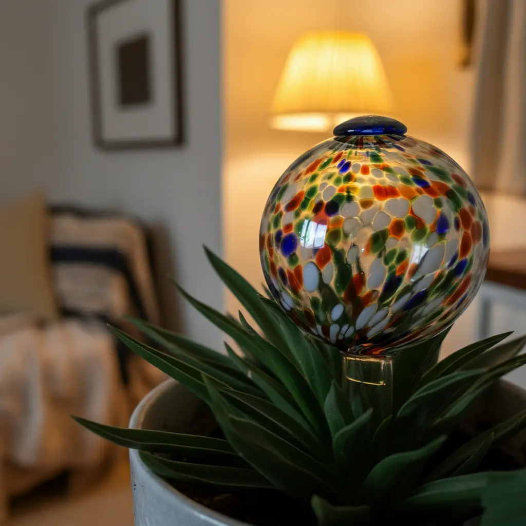 Watering Globes and Spikes