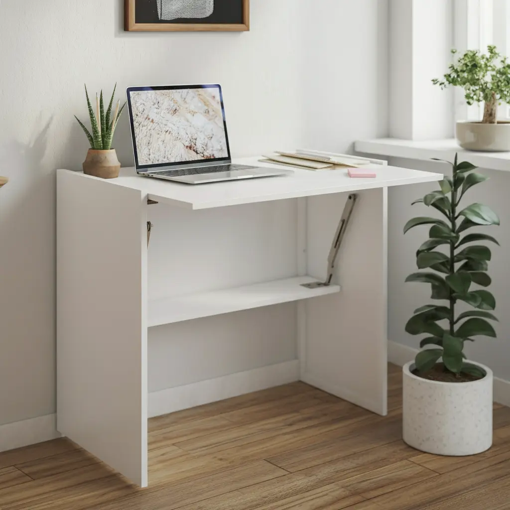 Why Choose a Hidden or Foldable Desk?