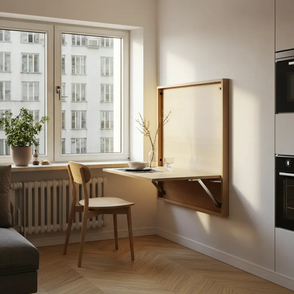 Why Choose a Wall-Mounted or Foldable Table?