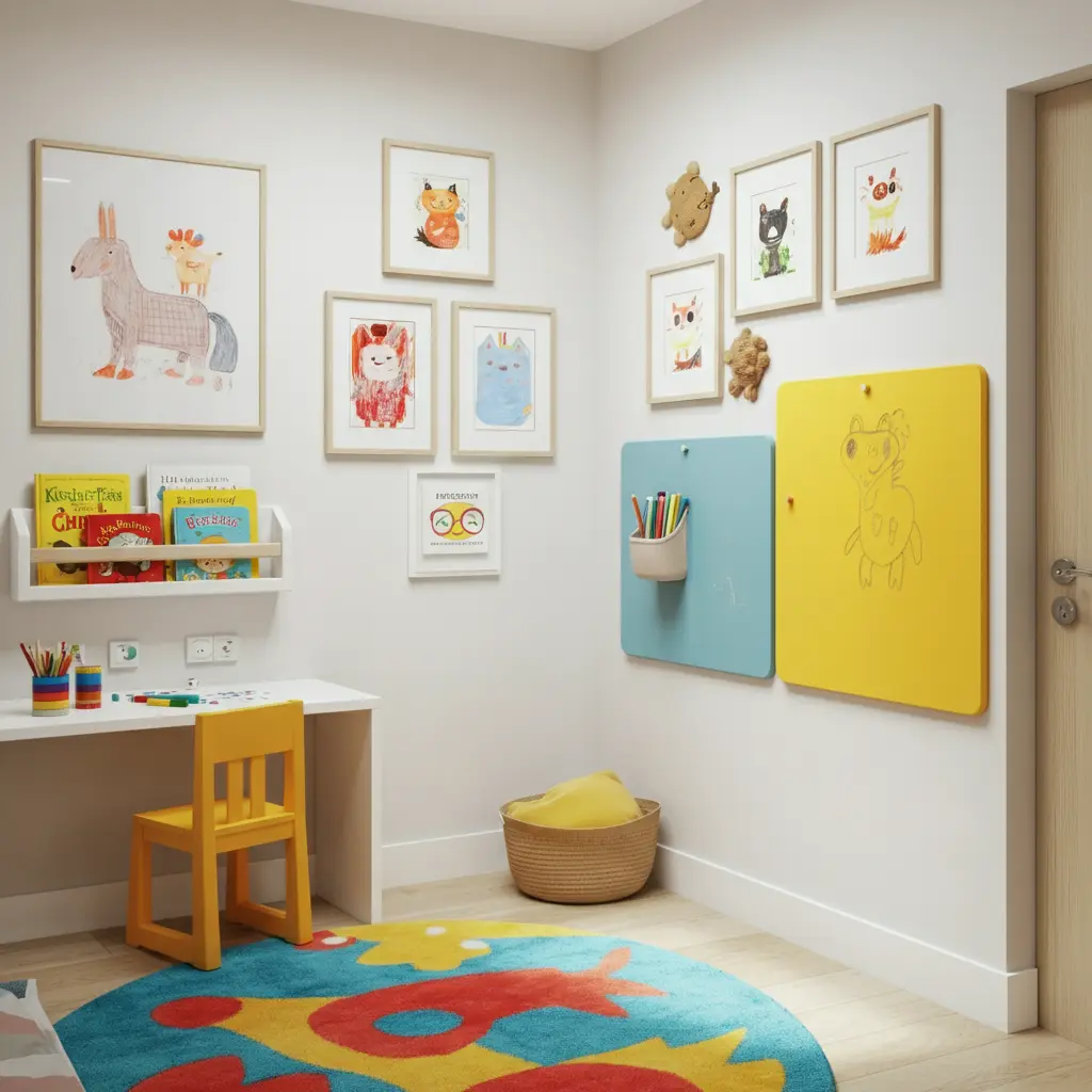 Why Wall Décor Matters in a Small Room