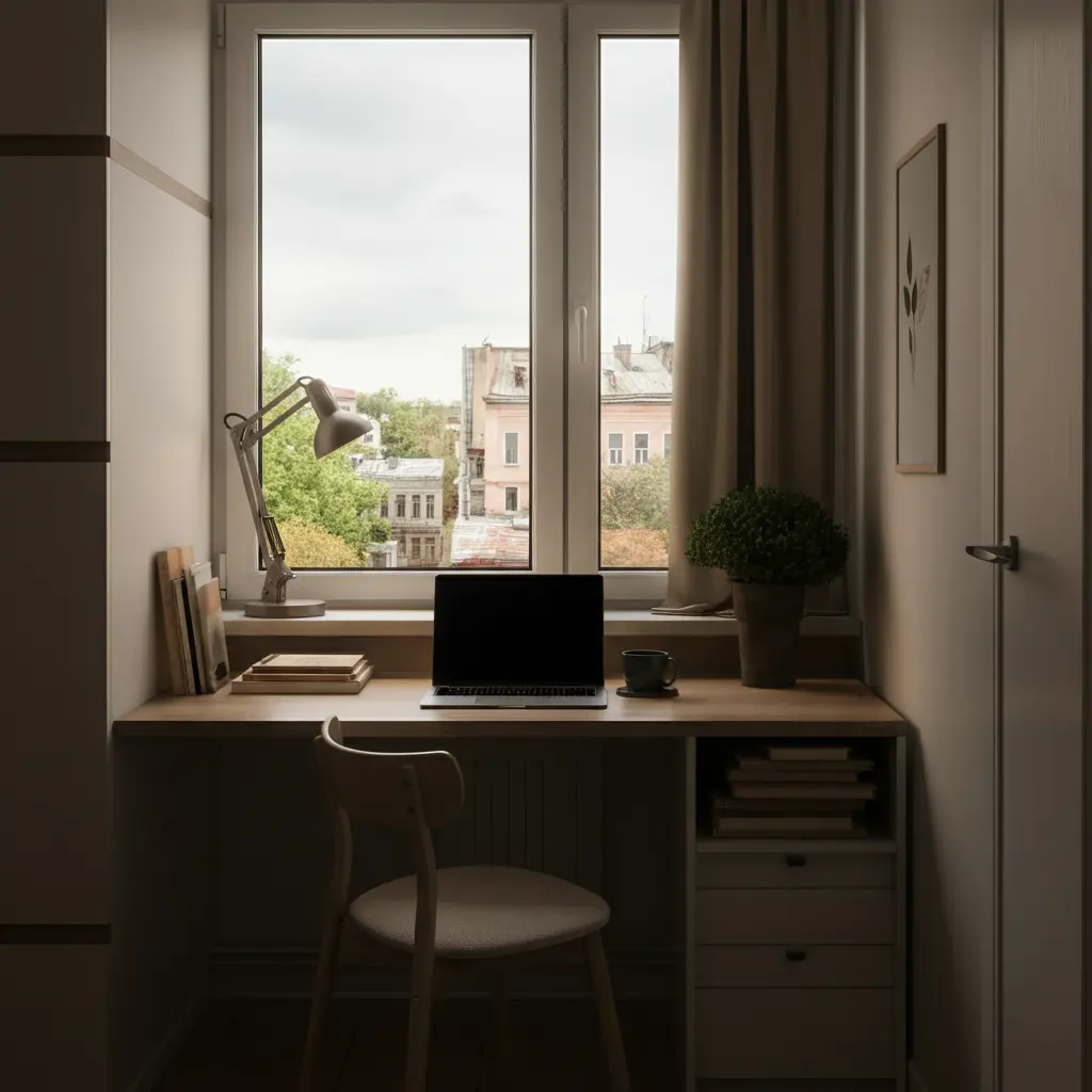 The Window-Side Workspace