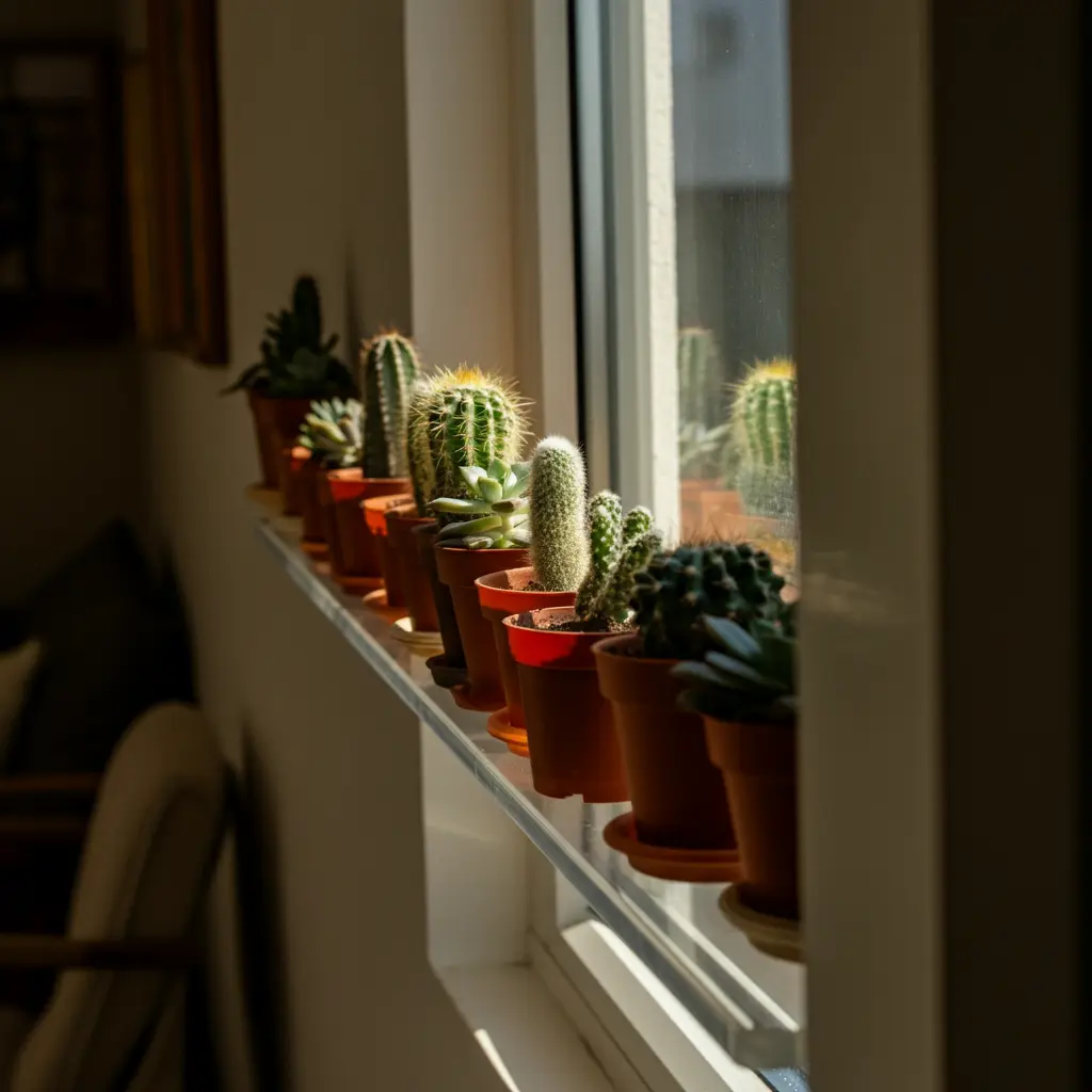 Window Shelves