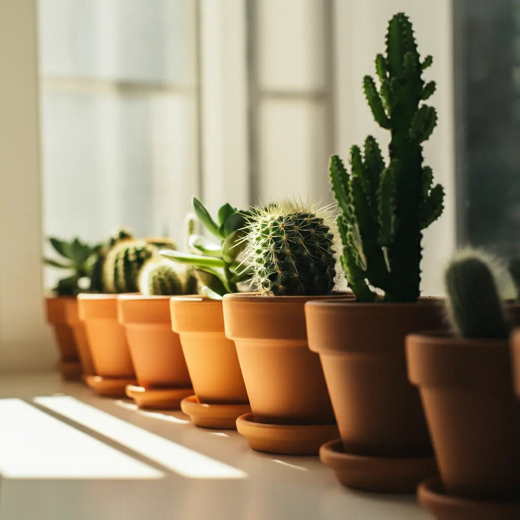 Don't Forget Windowsills