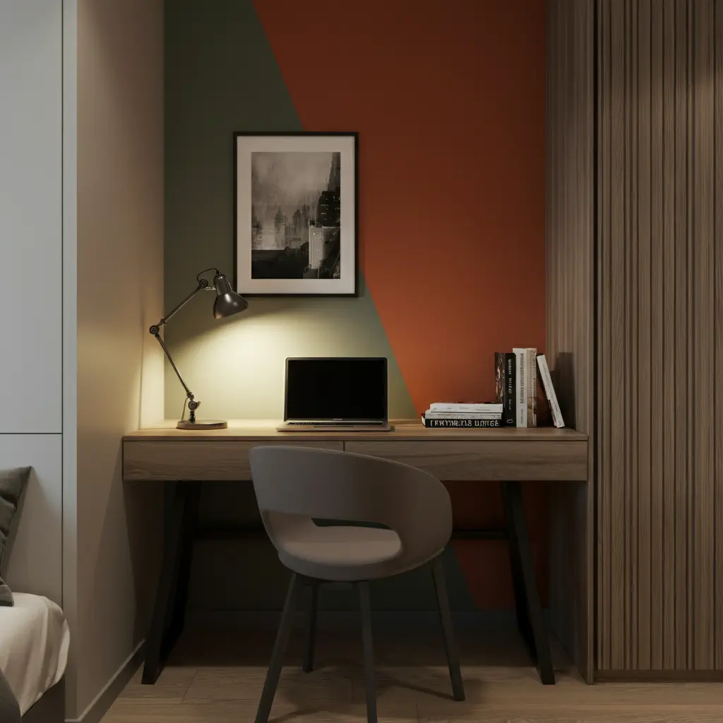 Create a Work-Only Accent Wall