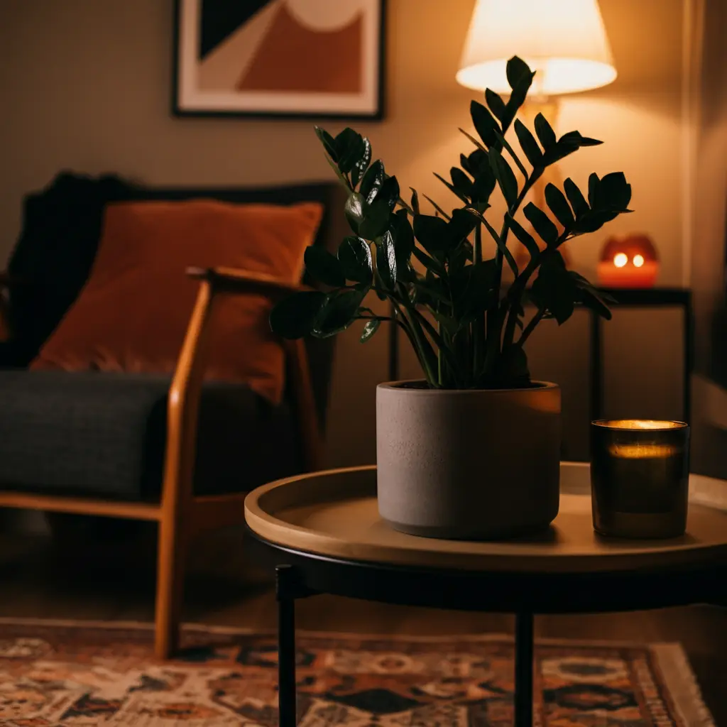 ZZ Plant (Zamioculcas Zamiifolia)