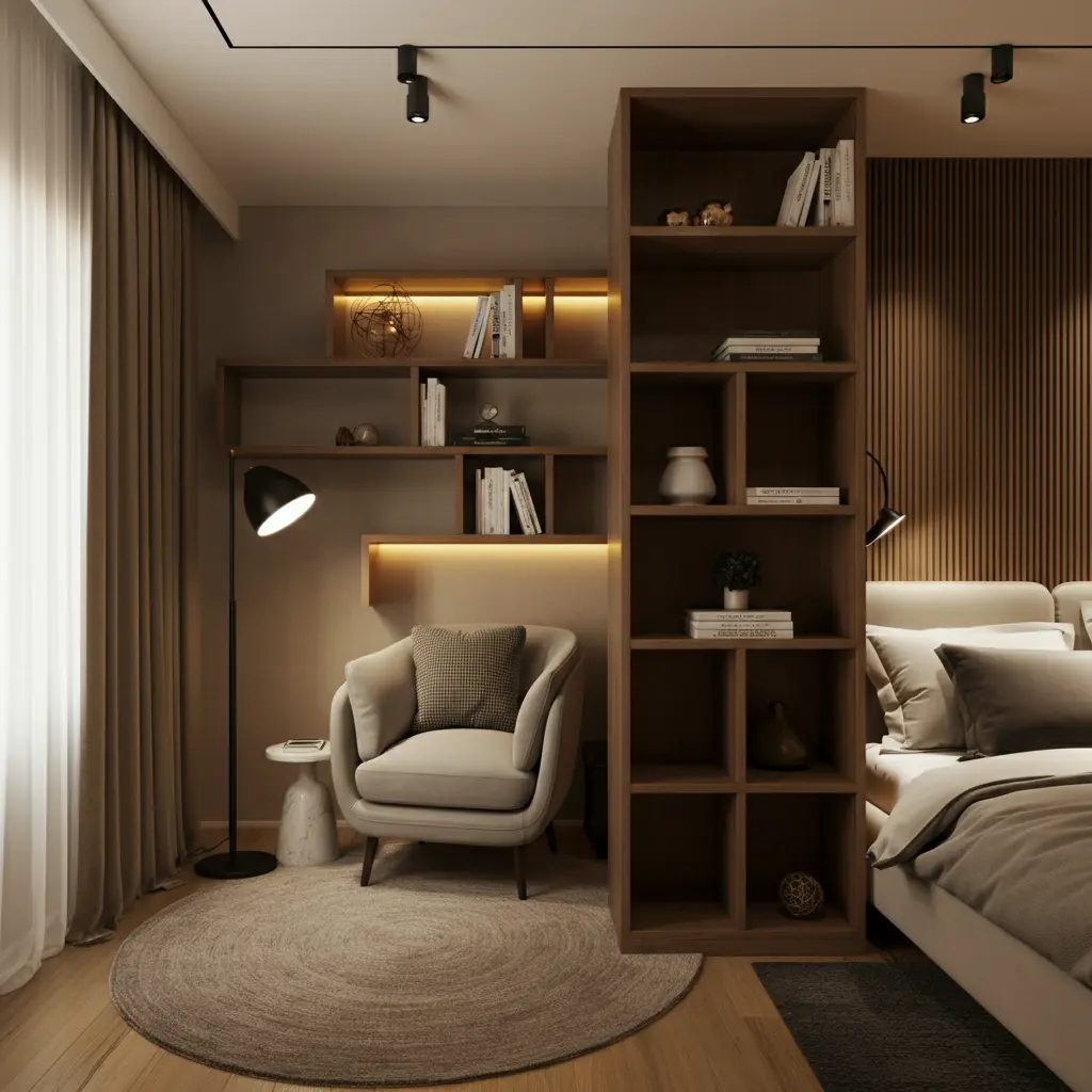 Use Rugs to Define Areas