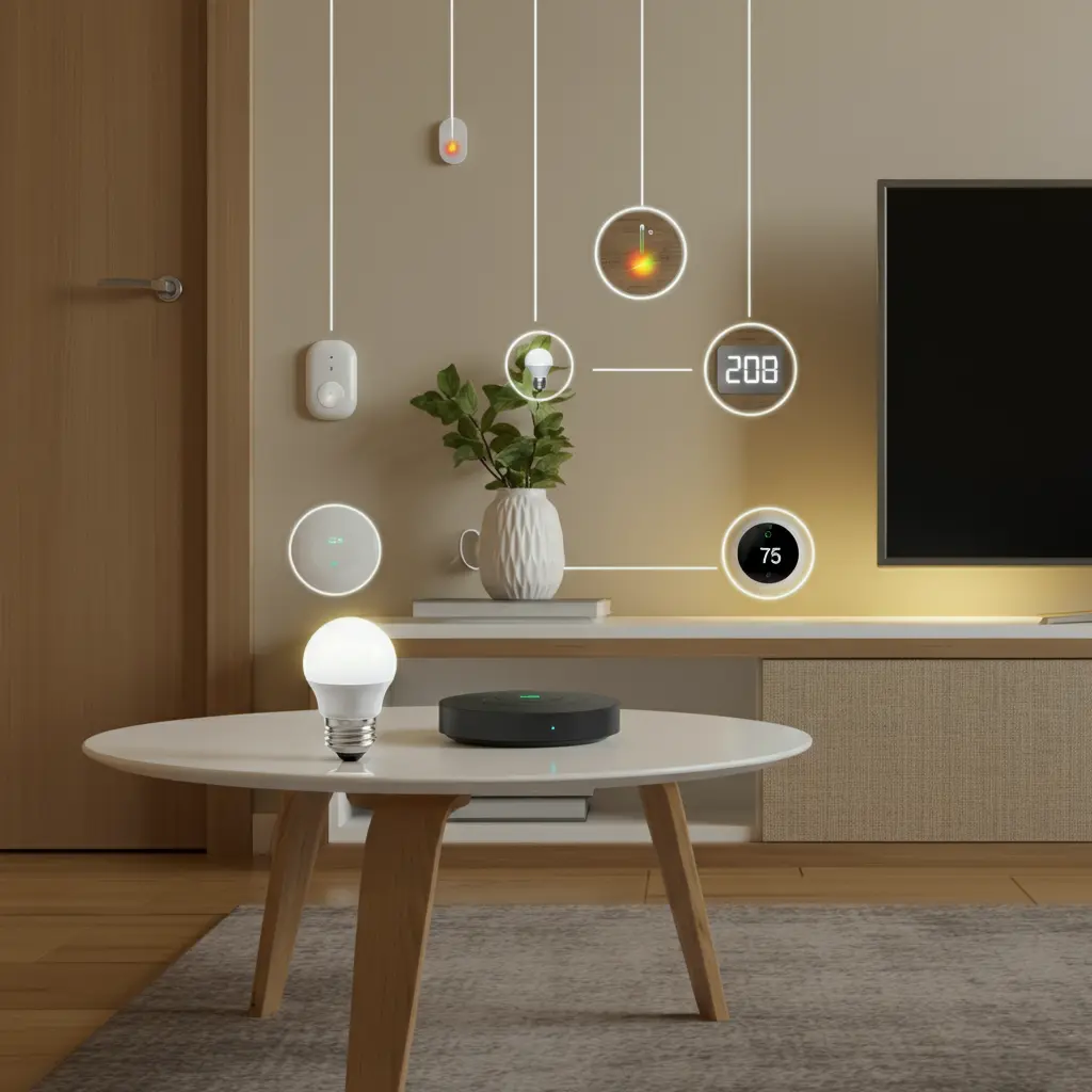 The Power of a Central Hub in a Small Home