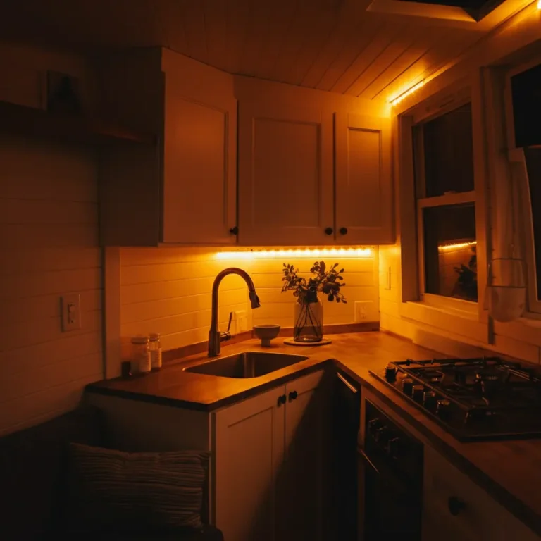 Compact Smart Lighting & Ambiance Hacks for Tiny Homes