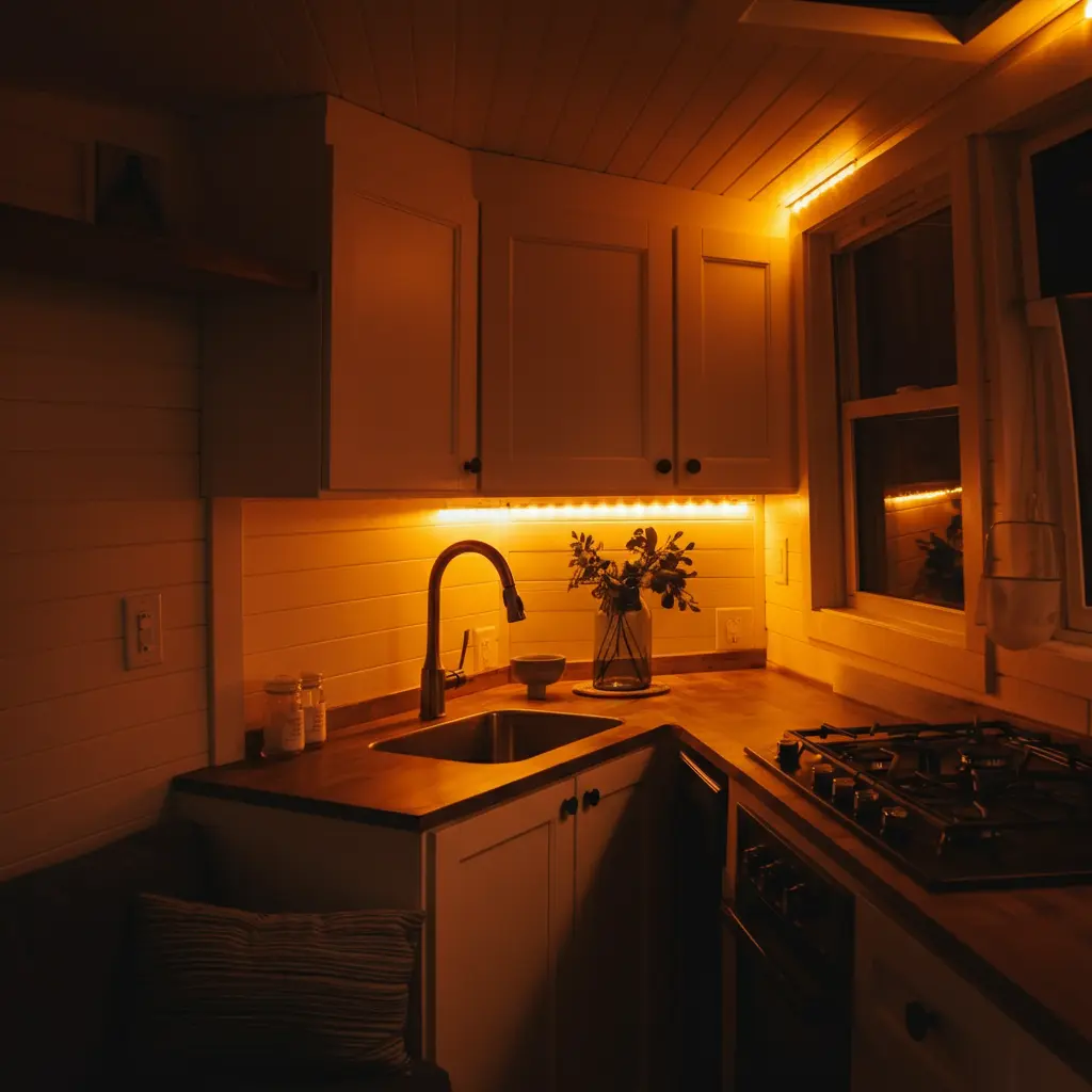 Compact Smart Lighting & Ambiance Hacks for Tiny Homes