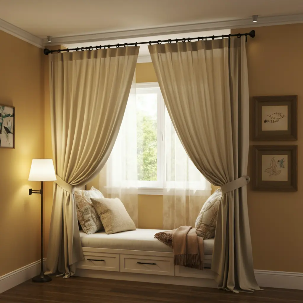 The Magic of Curtains