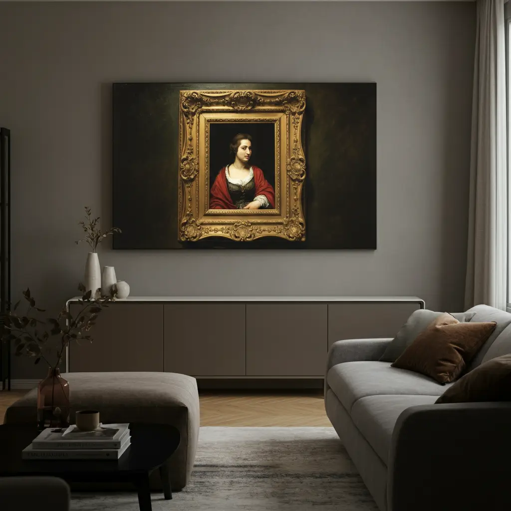 Digital Canvases: Art That Changes with You