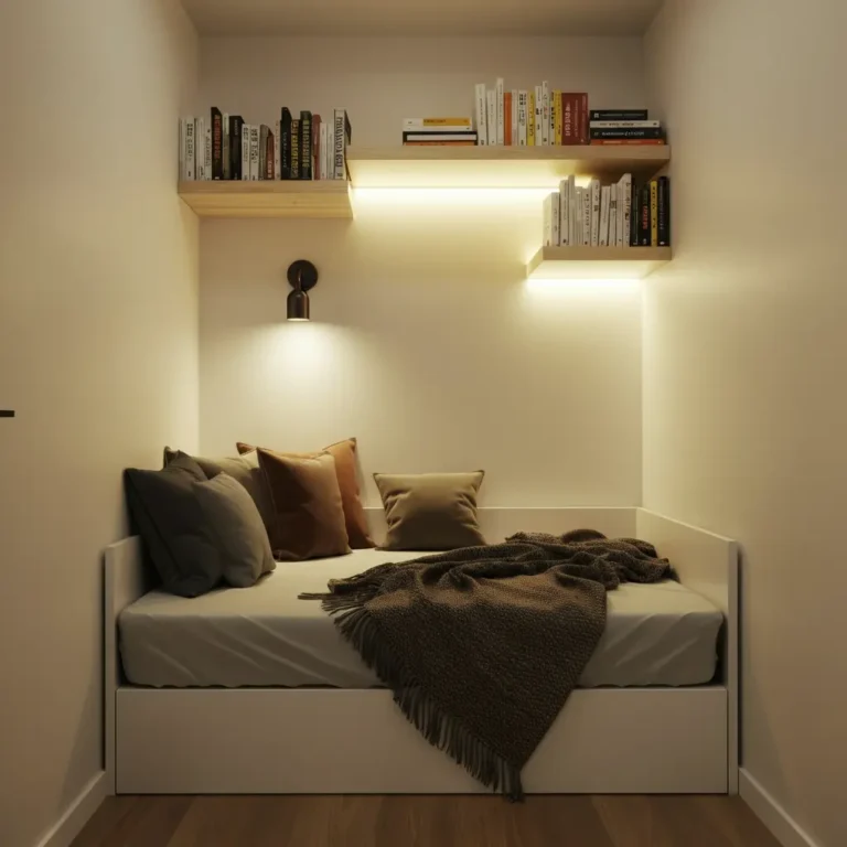 Transforming Nooks and Corners into Mini Guest Areas