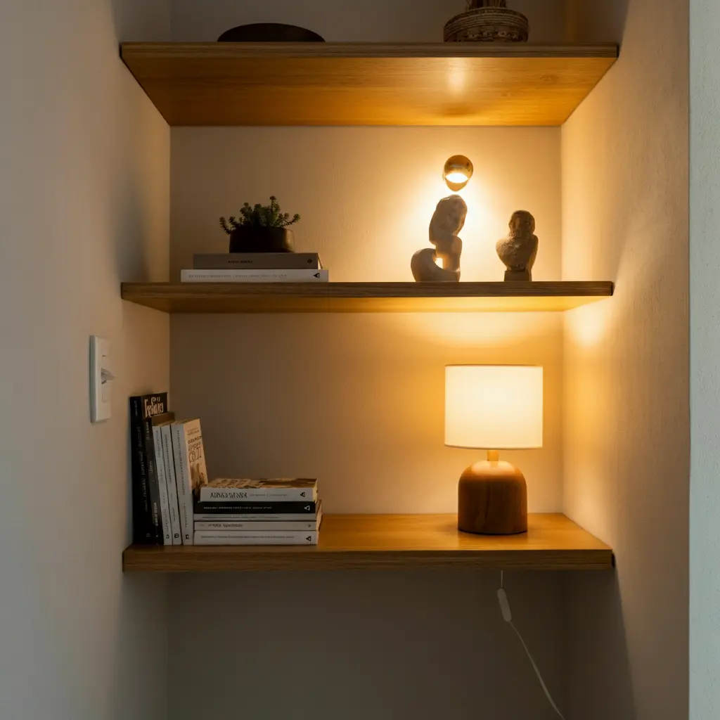 Add Smart, Vertical Storage