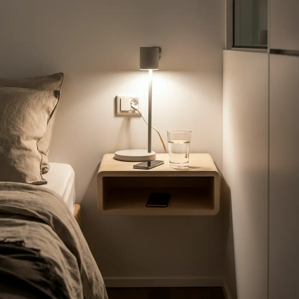 Creating a Functional Bedside Area