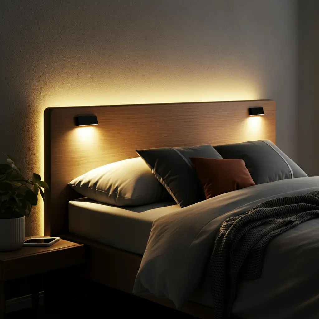 Smart Lighting Integrated into Furniture