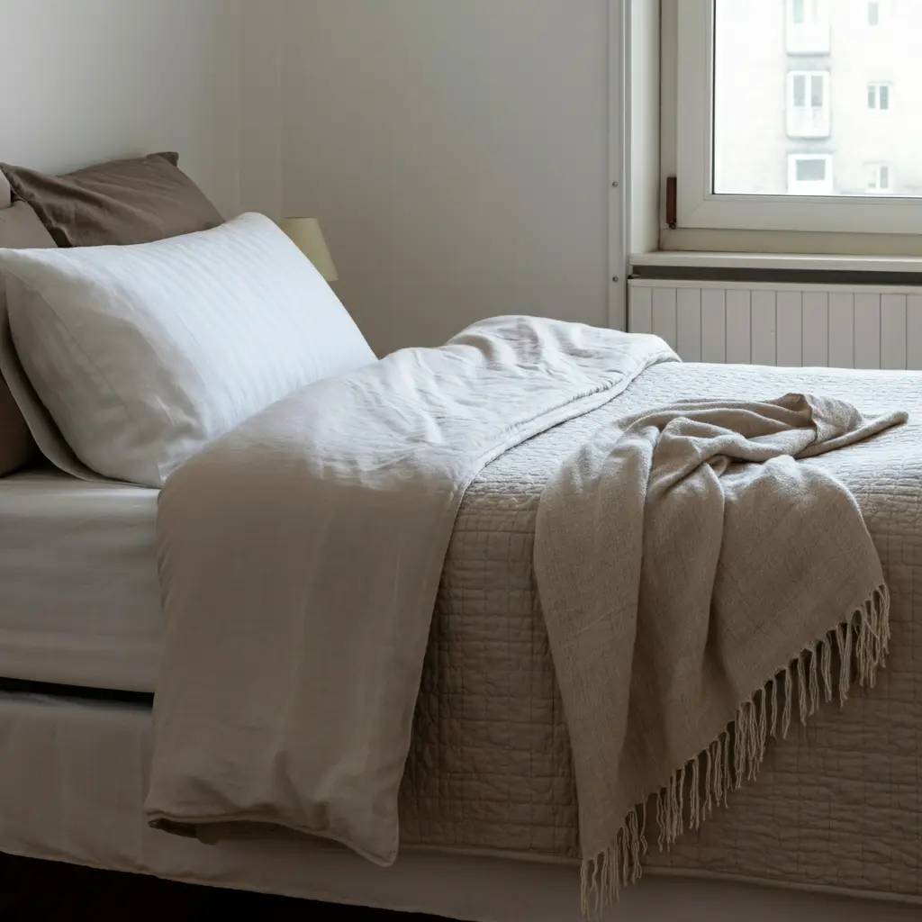 Layered Bedding for All-Season Comfort