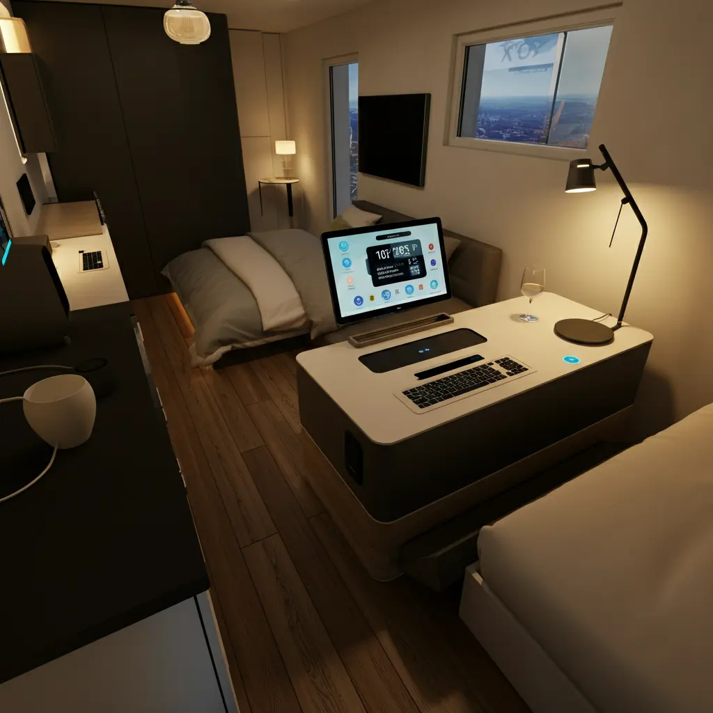 Multi-Use Smart Devices for Tiny Living