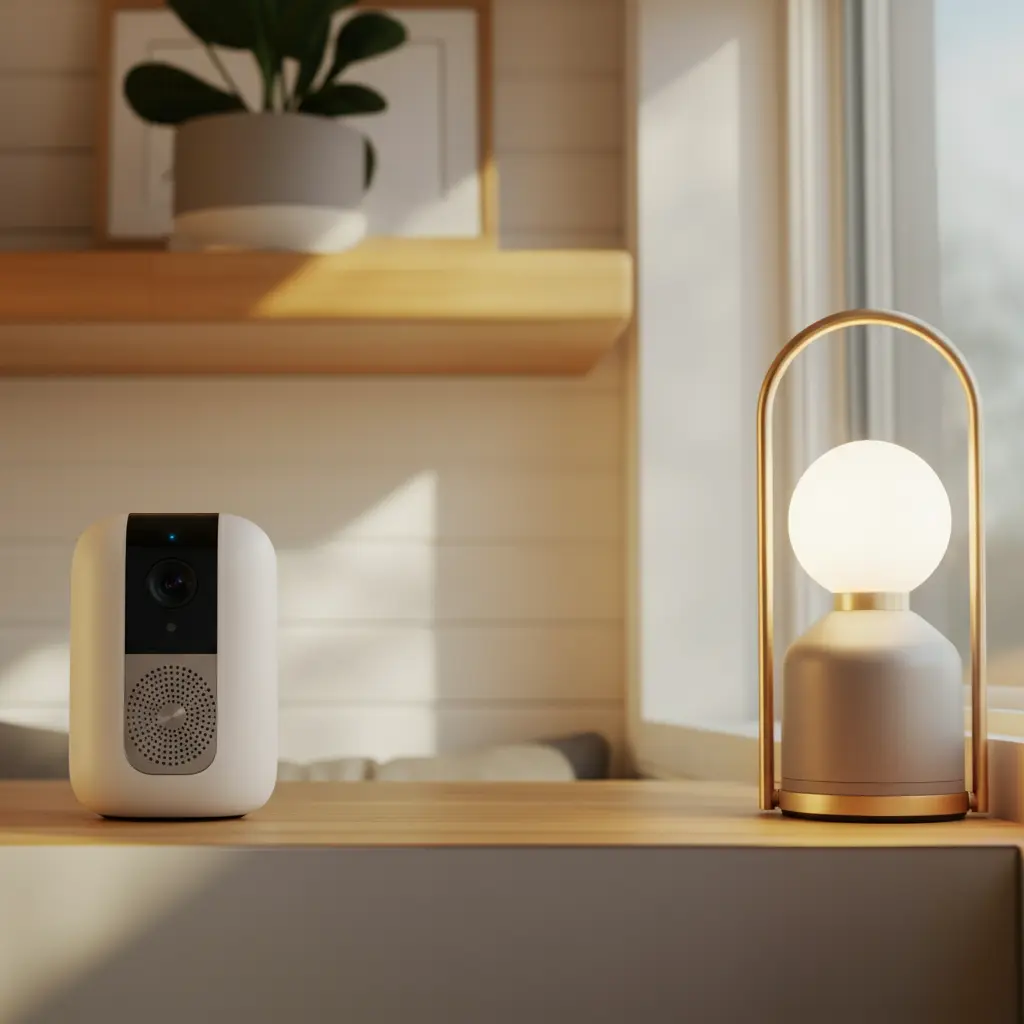 Portable and Discreet IoT Devices for Tiny Homes