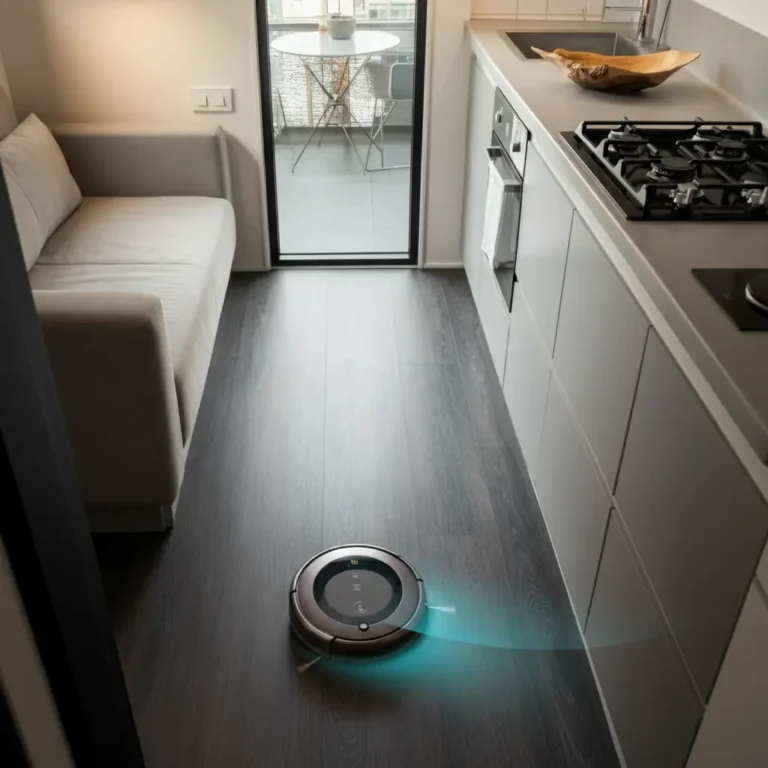 Smart Cleaning for Small Spaces