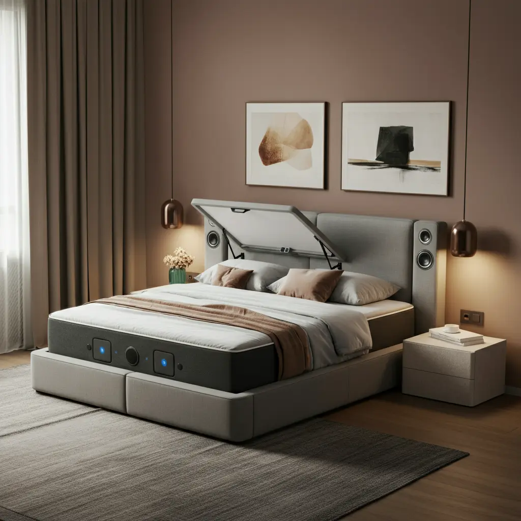 The Smart Coffee Table: Your Living Room's Command Center