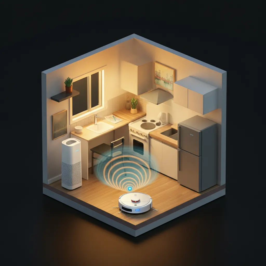 Why Smart Cleaning is a Perfect Match for Small Spaces