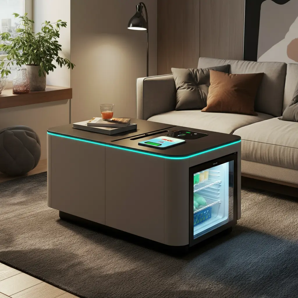The Multi-Functional Marvel: Smart Coffee and End Tables